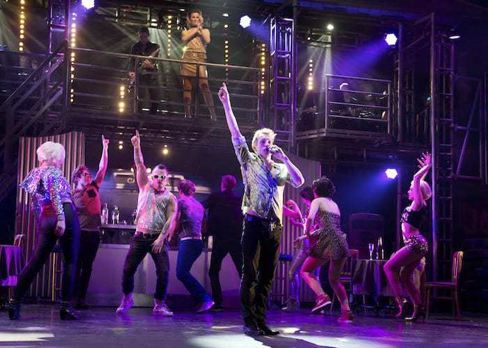 Tonight's the Night Bristol Hippodrome Review Tonight's the Night Ensemble