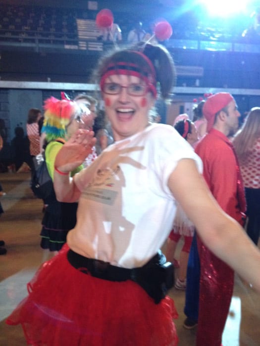 Red Nose Day Comic Relief Danceathon 2015 #RedNoseDay #ComicRelief #Danceathon #2015 #TeamHonk