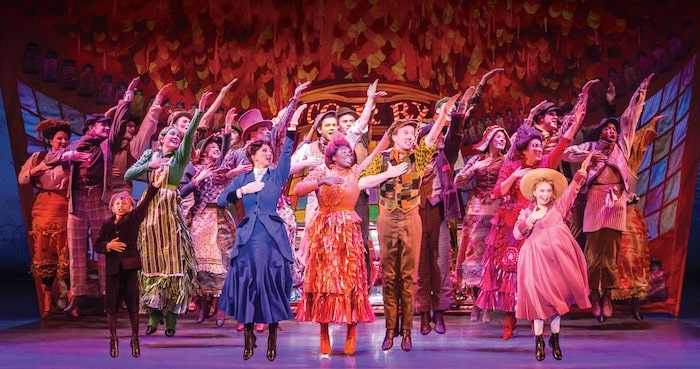 Mary Poppins Review at Bristol Hippodrome