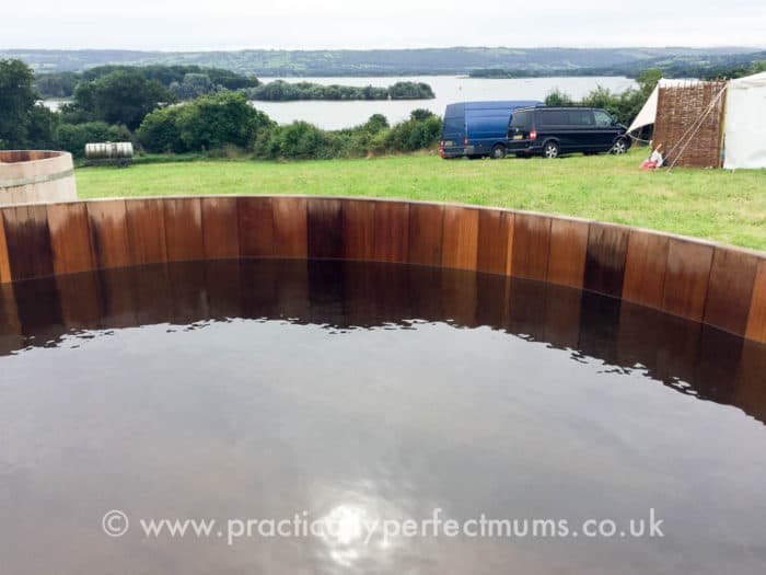 Festival Hot Tub with a Lake View - Valley Fest Review 2016