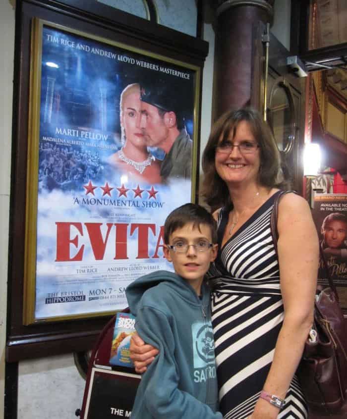 Evita Bristol Hippodrome
