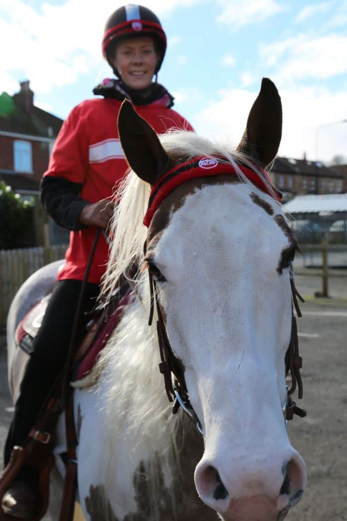 Horse organised for Sport Relief