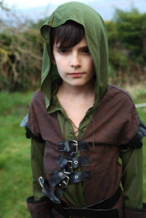 Glare I eat breakfast dictionary Robin Hood Costume for World Book Day - Practically Perfect Mums