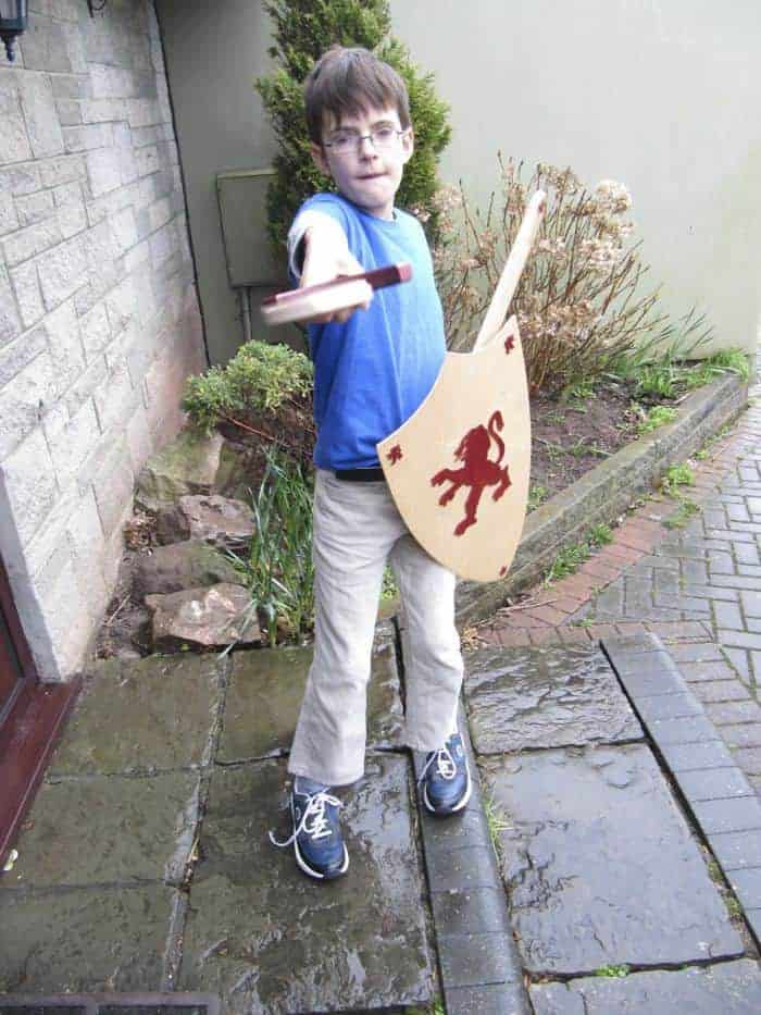 Tom from Beast Quest World Book Day costume
