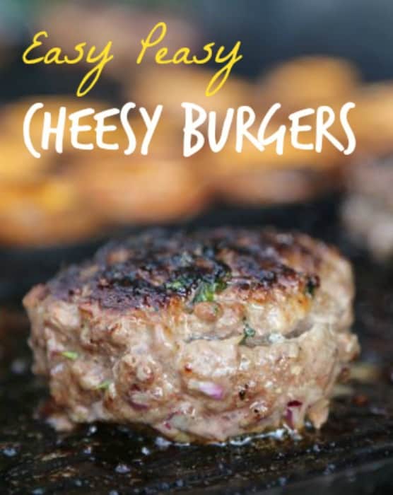 Easy Peasy Cheesy Burgers