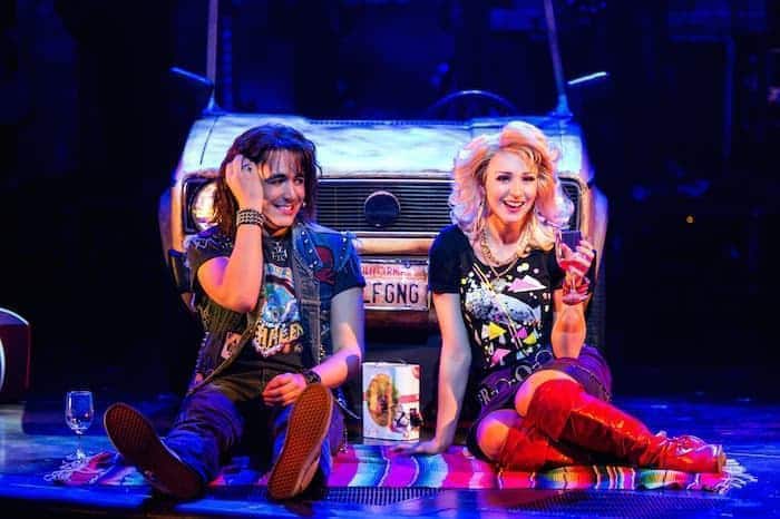 Rock of Ages, the musical, at The Bristol Hippodrome