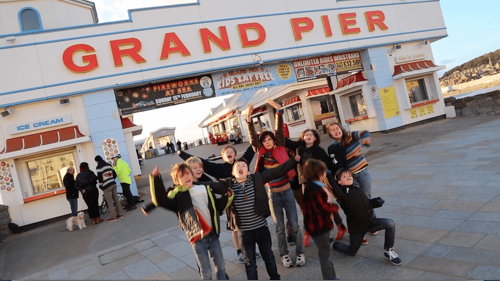 Grand Pier Party Review Weston-super-Mare, #Grand #Pier #Teen #Party #WestonsuperMare #review