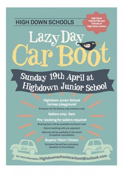 High Down Car Boot Sale