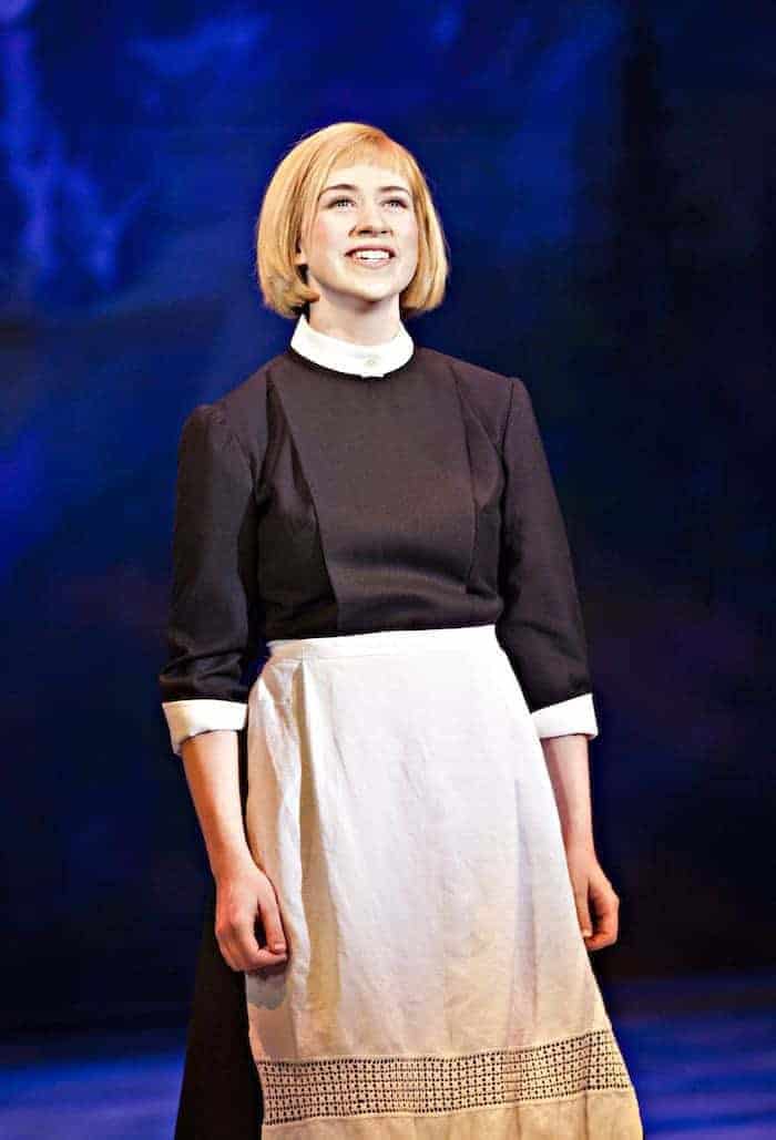 The Sound of Music Family Review - Danielle Hope as Maria - credit Pamela Raith