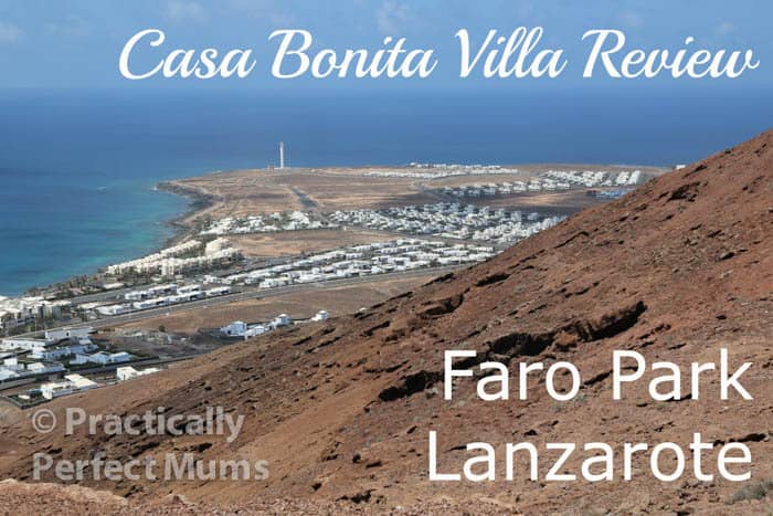 Casa Bonita Villa, Faro Park, Lanzarote Video Review