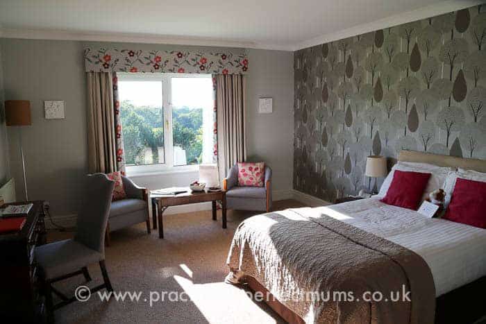 Moorland Garden Hotel room Dartmoor
