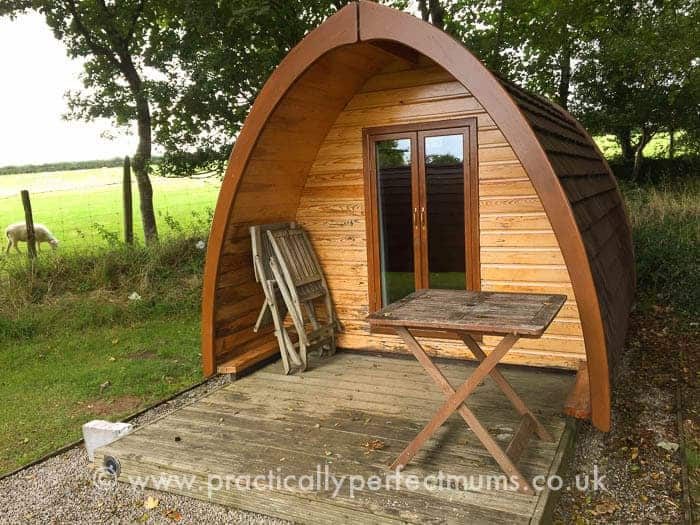 Woodovis Park Camping Pod