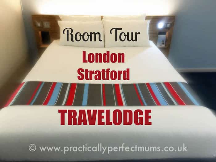 London Stratford Travelodge Video Tour