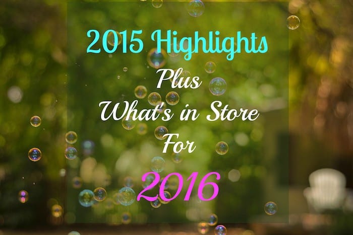 2015 highlights and 2016 plans