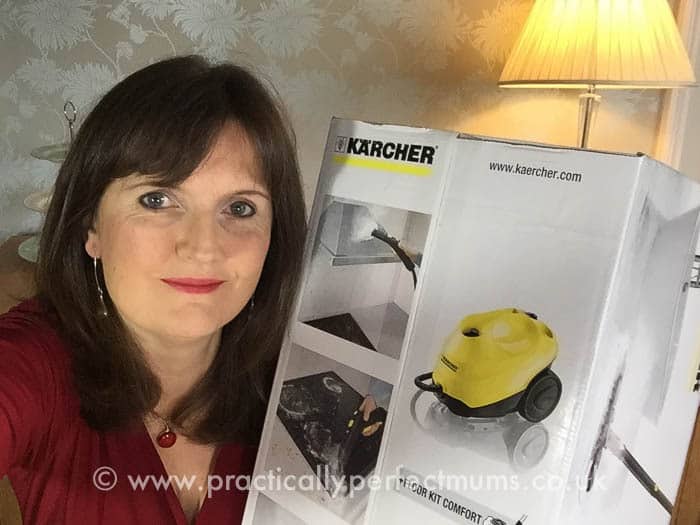 Karcher Steam Cleaner SC3 Video, Review and Unboxing