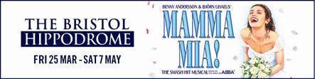 Bristol Hippodrome Shows 2016 - Mamma Mia