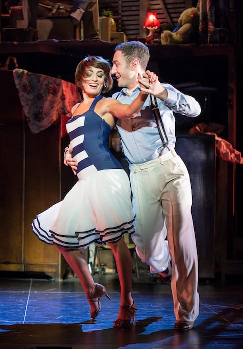 The Last Tango Review - Vincent Simone and Flavia Cacace at beach