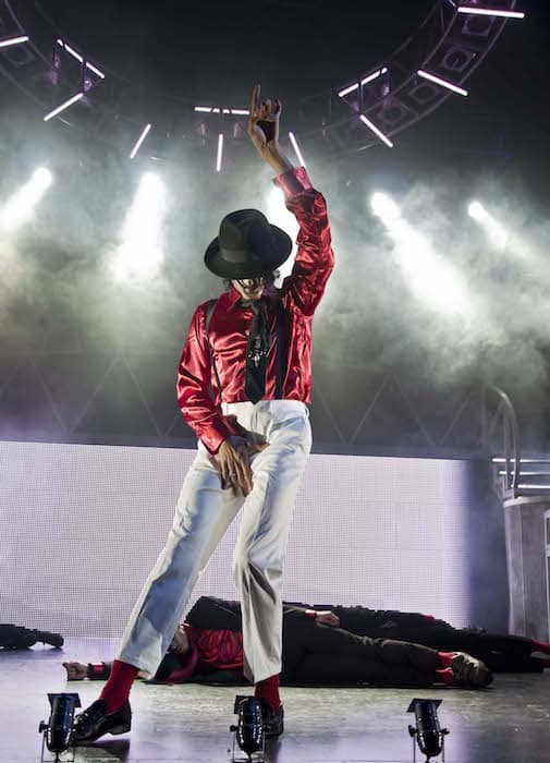 Thriller Live review ©Irina Chira/Sarynafoto