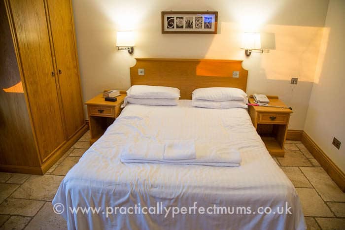 Bedroom at King's Head, Gower Peninsula, Llangenith, Wales
