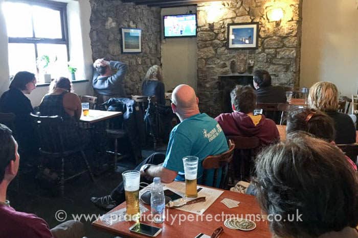 Six Nations Rugby, King's Head, Gower Peninsula, Llangenith, Wales