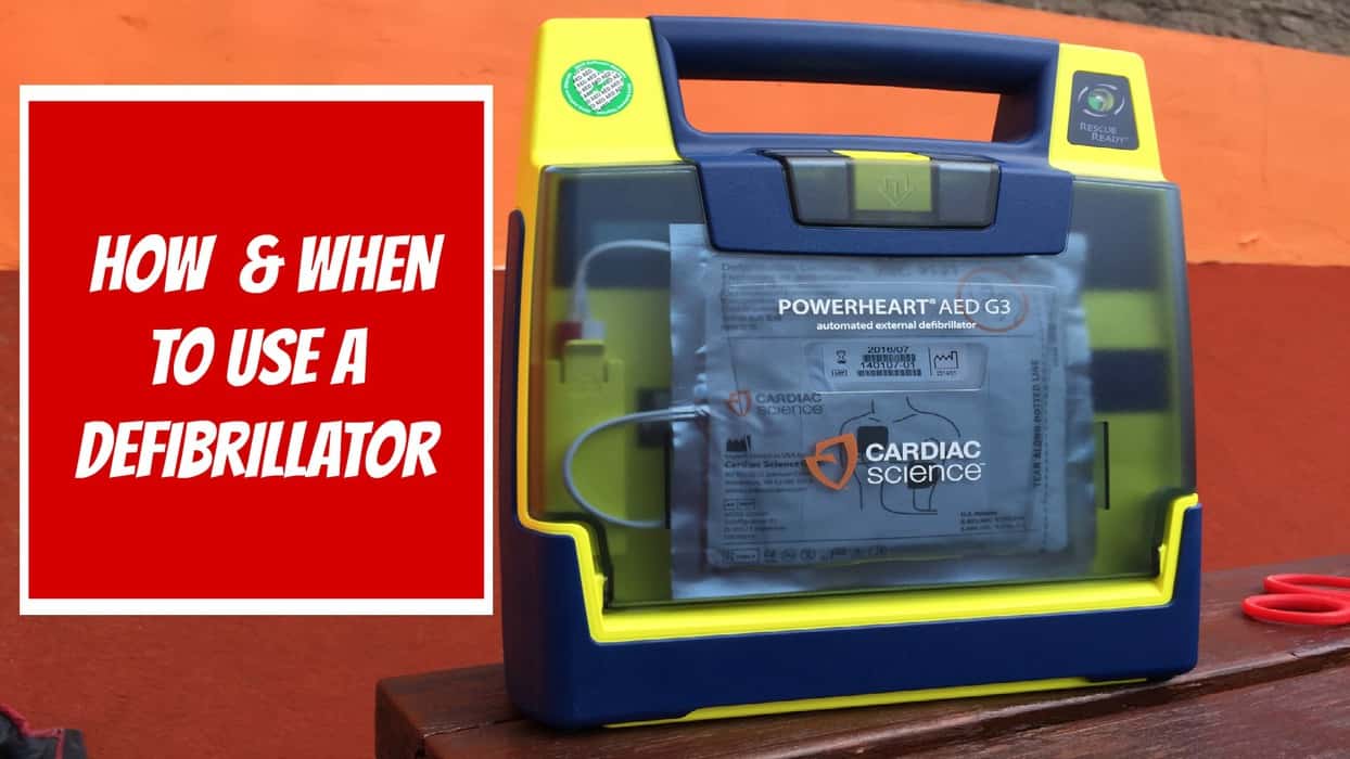 How to use a defibrillator and save a life