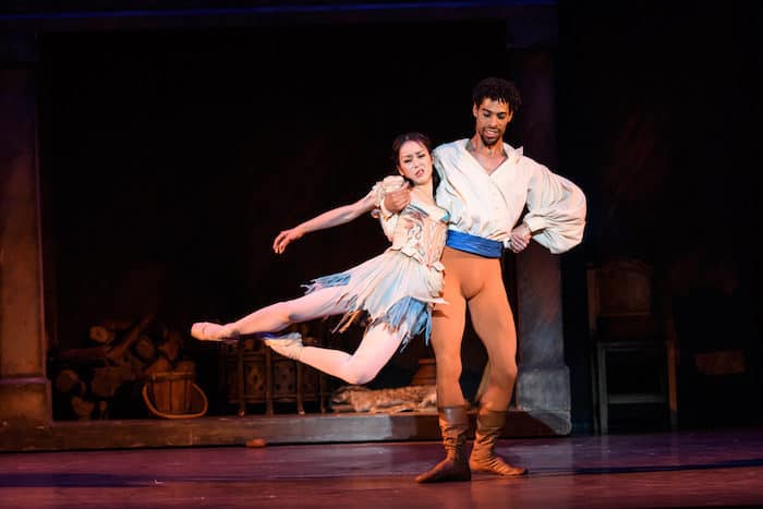 The Taming of the Shrew Ballet review Birmingham Royal Ballet Hortensio; Mathias Dingman, Lucentio; Cesar Morales, Gremio; Valentin Olovyannikov, Bianca; Karla Doorbar, Katherina; Nao Sakuma, Baptista; Jonathan Payn, Petruchio; Tyrone Singleton, Whores; Ana Albutashvili, Celine Gittens, Innkeeper; James Barton, Priest ; James Barton,