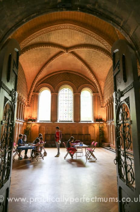 Bristol Cathedral Chapter House and Children's Craft Activities