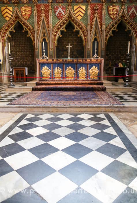 Bristol Cathedral Eastern Lay Chapel