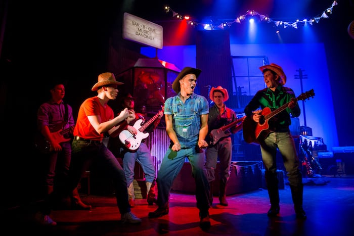 Footloose The Musical at The Bristol Hippodrome is a bit saucy in places. Child friendly or not? Here's the lowdown including a snapchat video review!
