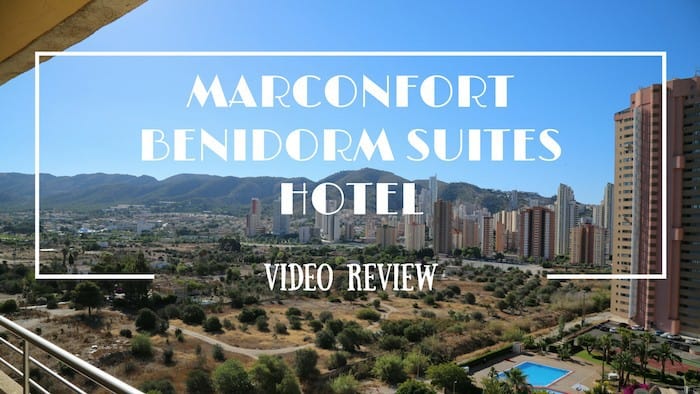 Marconfort Benidorm Suites Hotel Video Review