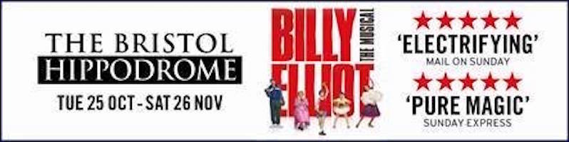 Billy Elliot - Bristol Hippodrome show listings