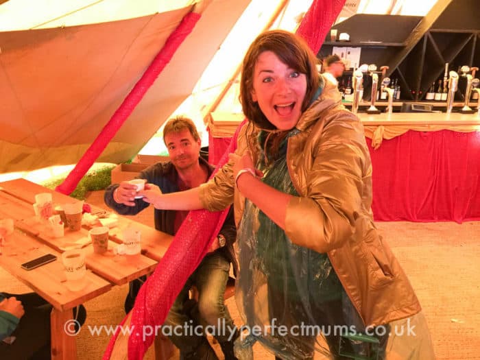 Free Love Tea in the Tipi Tent! - Valley Fest Review 2016