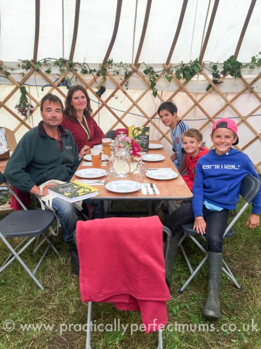 Sunday Lunch with Riverford Organic - Valley Fest Review 2016