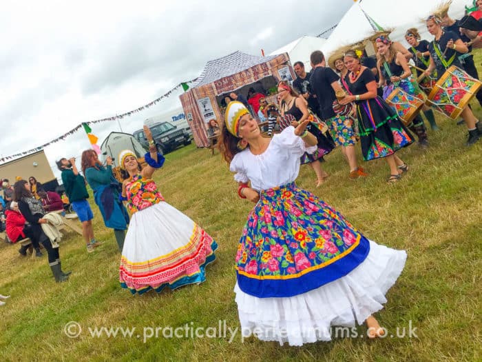 Colourful Dance Troupe - Valley Fest Review 2016