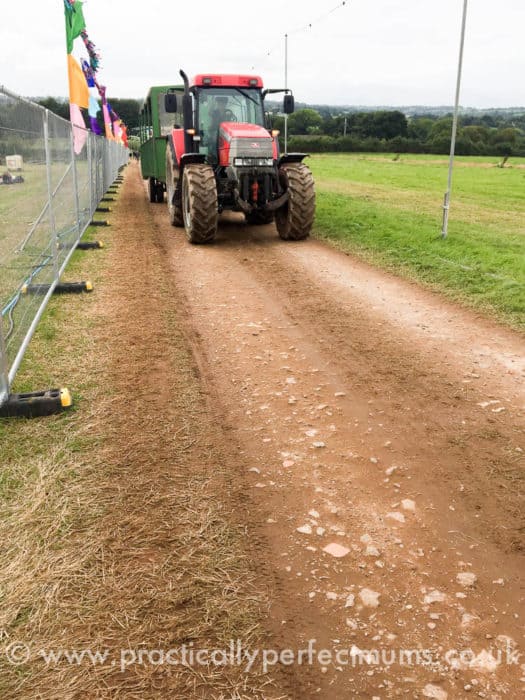 Travelling by Tractor - Valley Fest Review 2016
