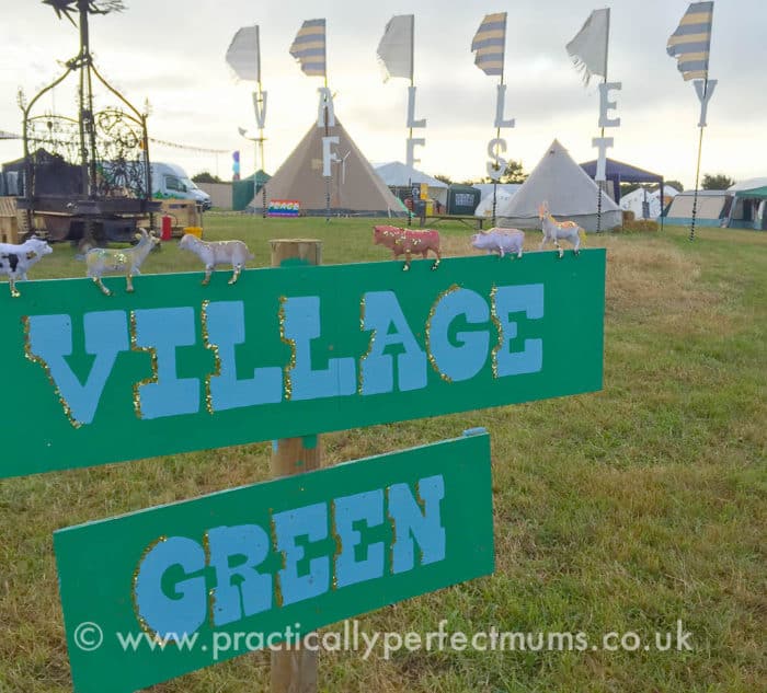 Village Green - Valley Fest Review 2016
