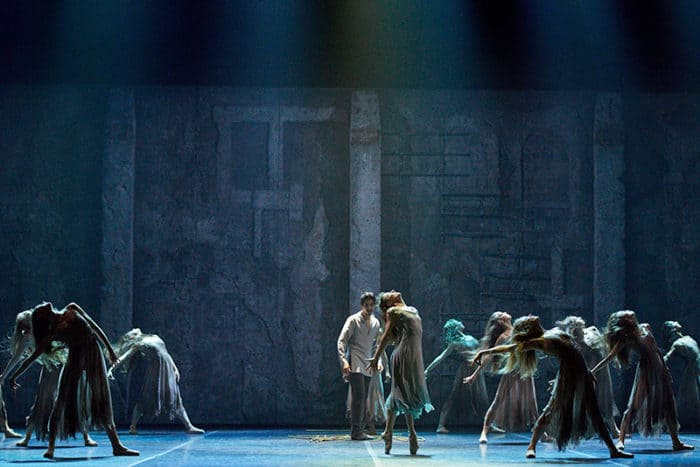 Akram Khan's Giselle Review English National Ballet at The Bristol Hippodrome