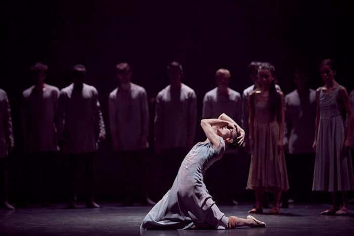Akram Khan's Giselle Review English National Ballet at The Bristol Hippodrome