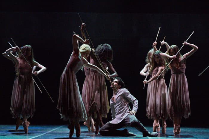 Akram Khan's Giselle Review English National Ballet at The Bristol Hippodrome