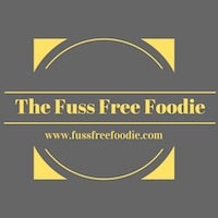 The Fuss Free Foodie Logo