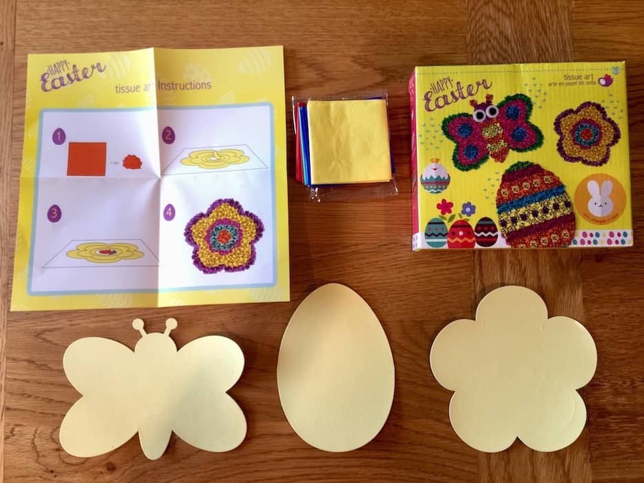 3 Cheap and Easy Easter Crafts for Kids with Poundland