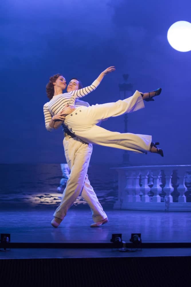 THE RED SHOES by Bourne, , Choreographer and Director - Mathew Bourne, Designer - Lez Brotherstoni, Lighting - Paule Constable, Plymouth, 2016, Credit: Johan Persson/