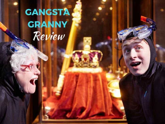 Gangsta Granny Review - Bristol Hippodrome