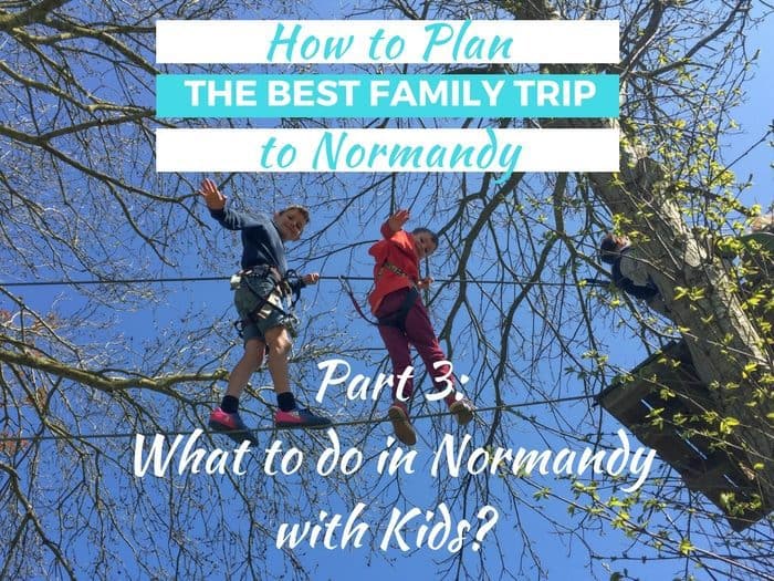 If you're looking for interesting family activities in Normandy, click through for our recommendations on what to do in Normandy with Kids, including beach fossiling, learning about William the Conqueror, the WWII Normandy landings and super fun activities like the Bayeux Adventure! We also include suggestions of what else you can do in the area and which activities are the best value for money for families.