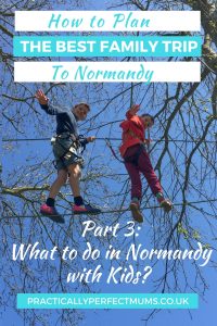 If you're looking for interesting family activities in Normandy, click through for our recommendations on what to do in Normandy with Kids, including beach fossiling, learning about William the Conqueror, the WWII Normandy landings and super fun activities like the Bayeux Adventure! We also include suggestions of what else you can do in the area and which activities are the best value for money for families.