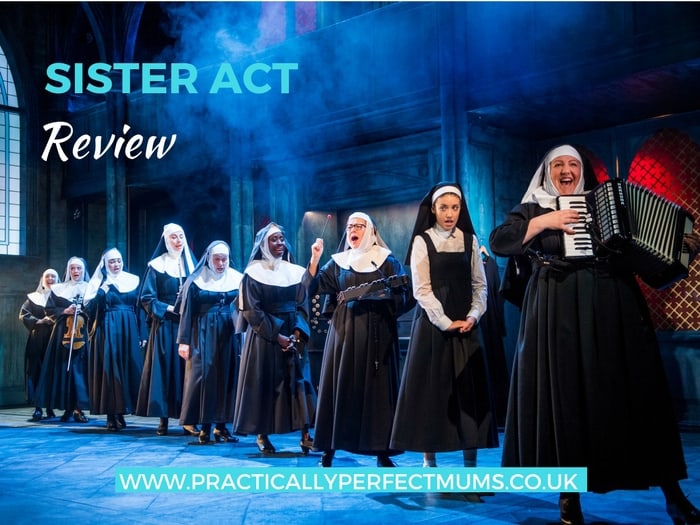 Sister Act Review starring Alexandra Burke at Bristol Hippodrome