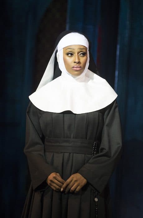 Sister Act Review with Alexandra Burke at Bristol Hippodrome. A scene from Sister Act @ Leicester Curve. Directed and Choreographed by Craig Revel Horwood. (Opening 30-07-16) ©Tristram Kenton 07/16 (3 Raveley Street, LONDON NW5 2HX TEL 0207 267 5550 Mob 07973 617 355)email: tristram@tristramkenton.com