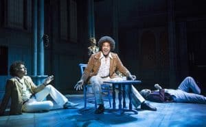 Sister Act Review with Alexandra Burke at Bristol Hippodrome A scene from Sister Act @ Leicester Curve. Directed and Choreographed by Craig Revel Horwood. (Opening 30-07-16) ©Tristram Kenton 07/16 (3 Raveley Street, LONDON NW5 2HX TEL 0207 267 5550 Mob 07973 617 355)email: tristram@tristramkenton.com