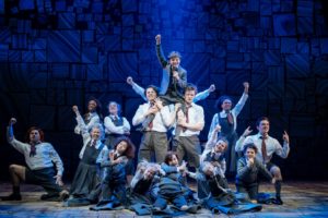 Children in Matilda the Musical Review at Bristol Hippodrome