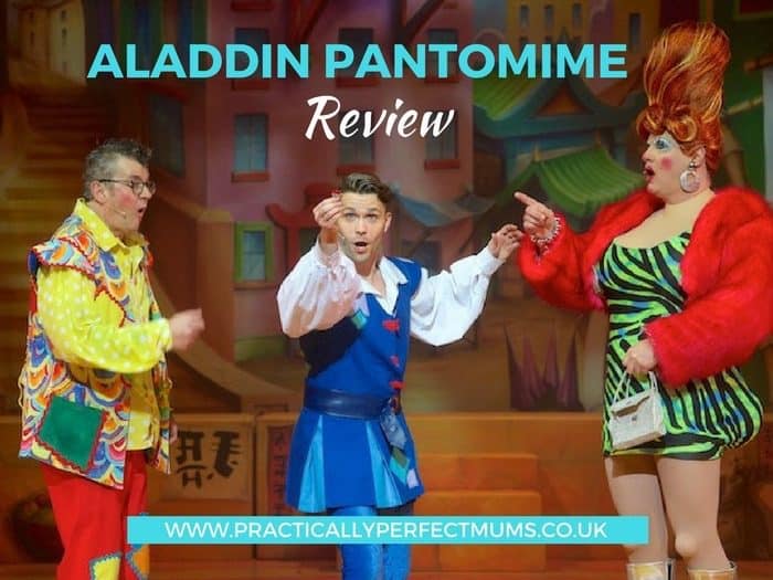 Aladdin Bristol Hippodrome Review